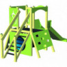 Jeu extérieur Choupinette alu avec toboggan jeux et sports