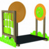 Wagon panneaux d'éveil