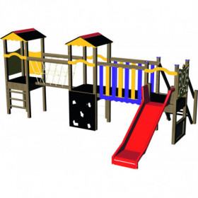 Structure de jeux Tour...