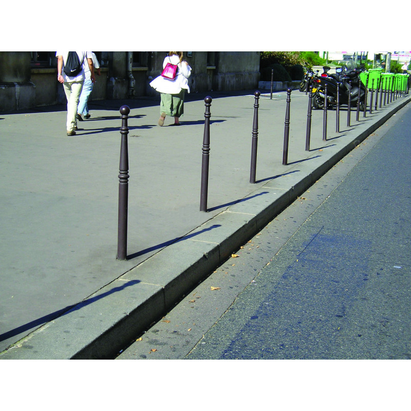 Poteau anti-stationnement Champs aménagement extérieur