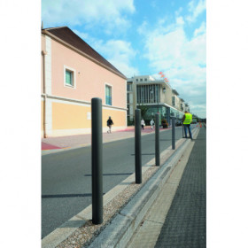 Potelet trottoir acier Cassis