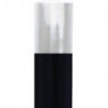 Pommeau inox brossé