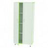 Meuble de rangement scolaire Color avec portes