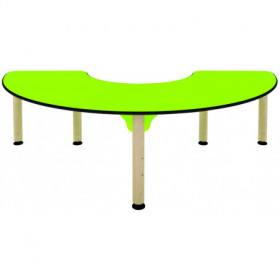 Table scolaire enfant Color