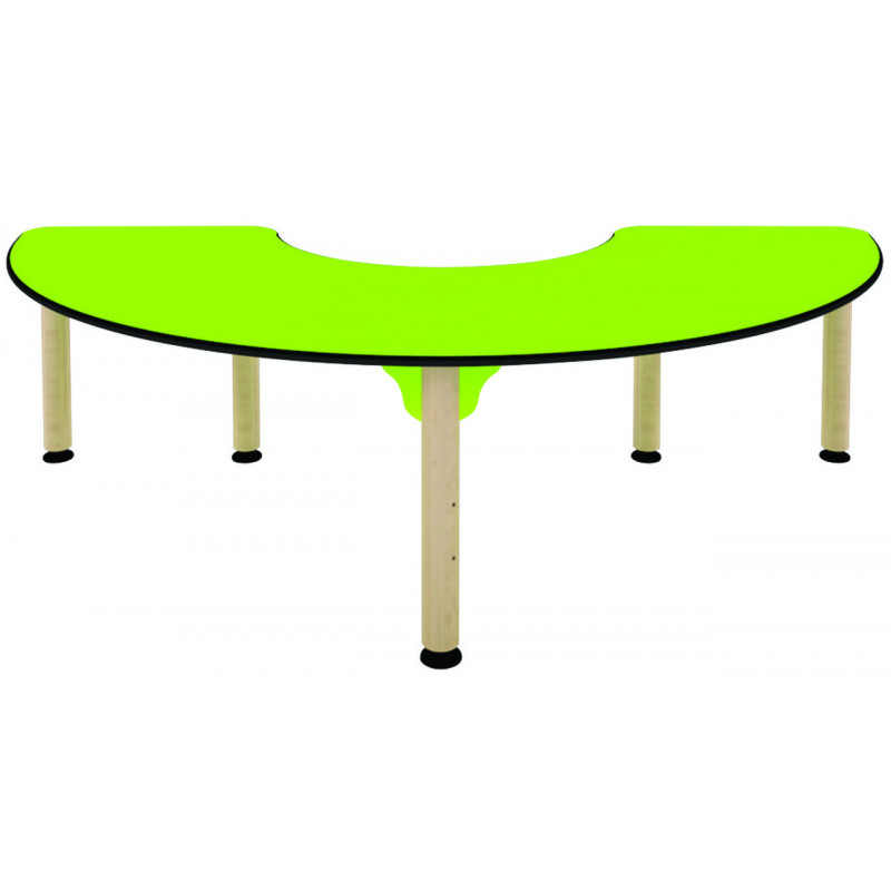 Table scolaire enfant Color