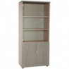 Armoire de bureau haute et bibliothèque amenagement intérieur