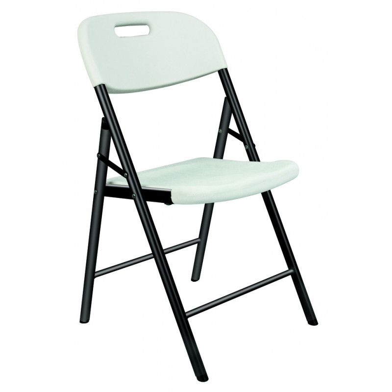 Chaise polyéthylène pliante Nyx amenagement intérieur Chaise polyéthylène pliante Nyx amenagement intérieur