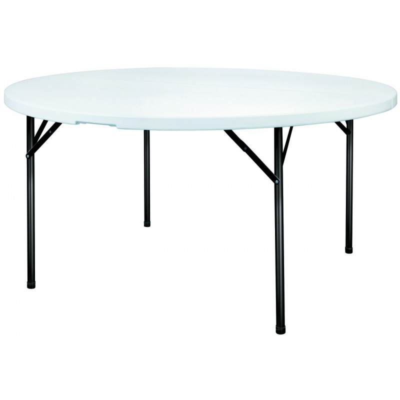Table pliante polyéthylène ronde amenagement intérieur Table pliante polyéthylène ronde amenagement intérieur