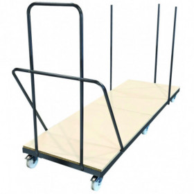Chariot transport tables...