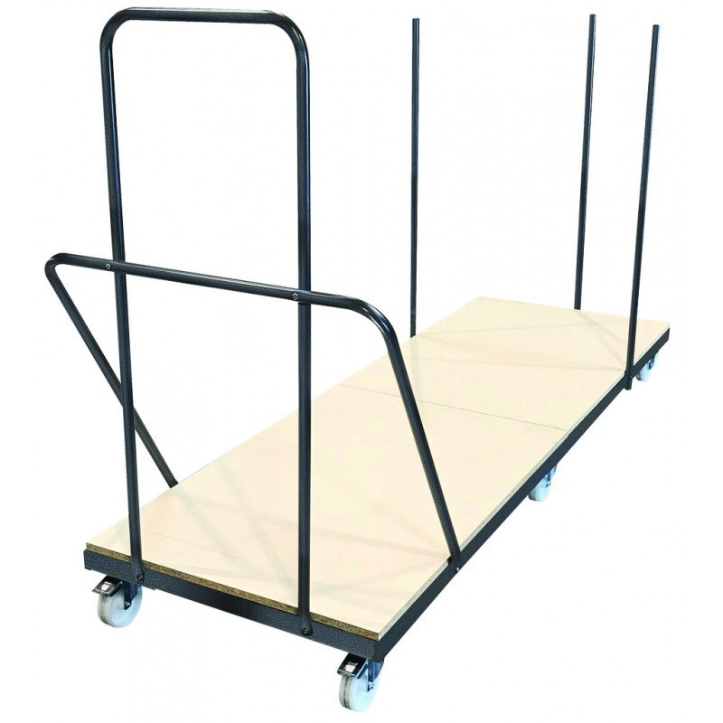 Chariot transport tables pliantes amenagement intérieur Chariot transport tables pliantes amenagement intérieur