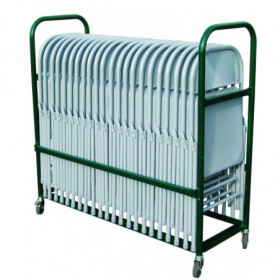 Chariot pour chaises livré...