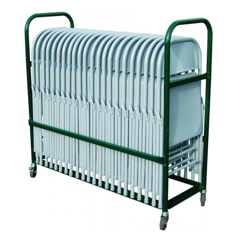 Chariot pour chaises livré monté amenagement intérieur Chariot pour chaises livré monté amenagement intérieur