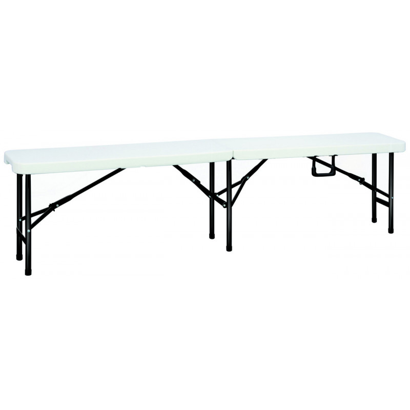 Banc pliant polyéthylène amenagement intérieur Banc pliant polyéthylène amenagement intérieur