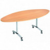 Table ovale