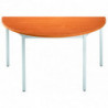 Table demi-ronde