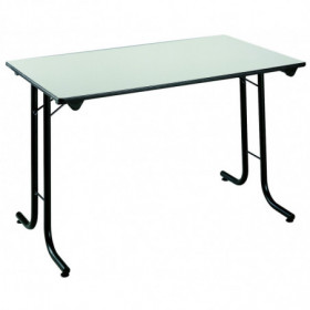 Table pliante...
