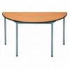Table demi-ronde