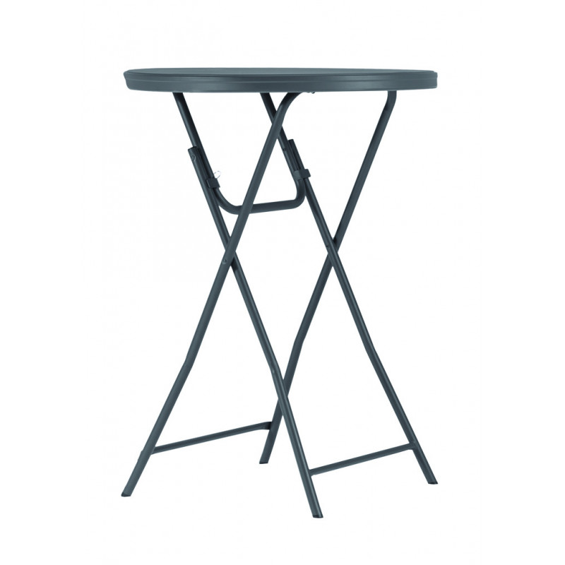 Table haute en polyéthylène Cocktail amenagement intérieur