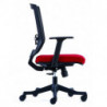 Fauteuil de bureau basculant dossier résille Elsa