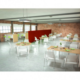 Cloison de séparation...