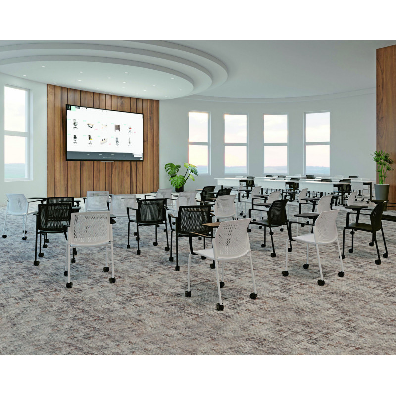 Chaise salle de réunion Switch sur roulettes Chaise salle de réunion Switch sur roulettes