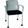 Chaise salle de réunion Switch sur roulettes