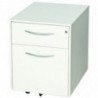 Caisson de bureau métallique mobile amenagement intérieur