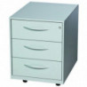 Caisson de bureau métallique mobile amenagement intérieur