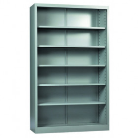 Armoire métallique à rayonnage