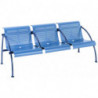 Banquette 3 places avec accoudoirs (en option)