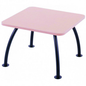 Table basse piètement acier...