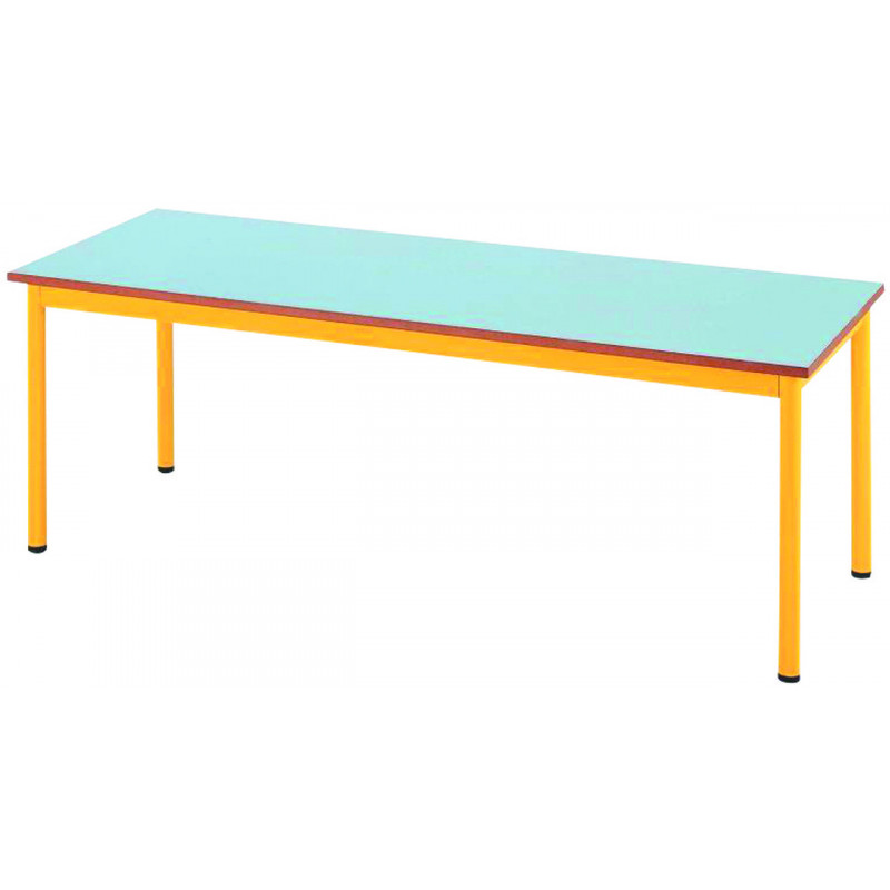 Table maternelle fixe amenagement intérieur Table maternelle fixe amenagement intérieur