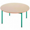 Table maternelle fixe amenagement intérieur