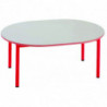 Table maternelle fixe amenagement intérieur