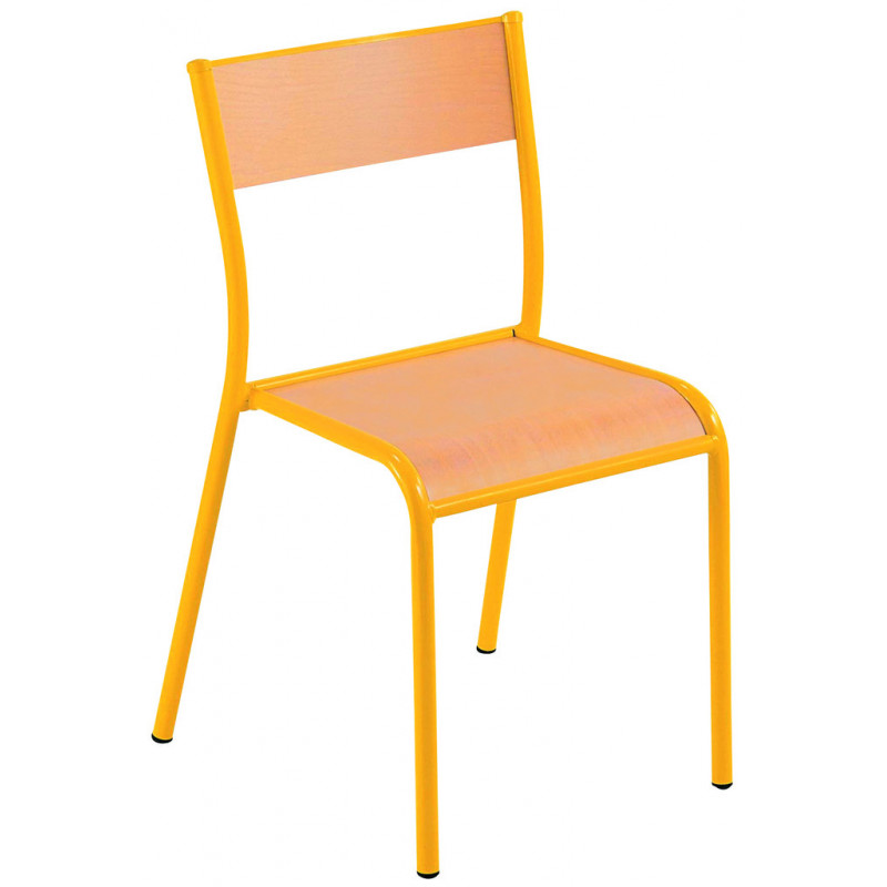 Chaise scolaire bois 510 amenagement intérieur Chaise scolaire bois 510 amenagement intérieur