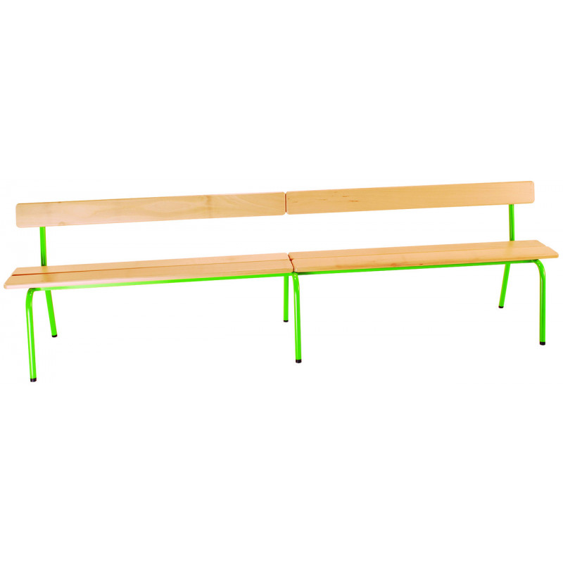 Banc et banquette maternelle Boston amenagement intérieur
