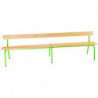 Banc et banquette maternelle Boston amenagement intérieur