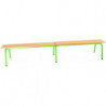 Banc et banquette maternelle Boston amenagement intérieur