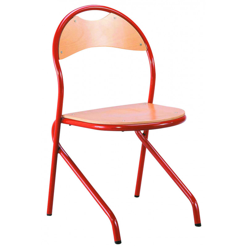 Chaise de restauration collective Norma 2 amenagement intérieur