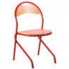Chaise de restauration collective Norma 2 amenagement intérieur