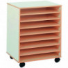 Meuble ouvert 8 cases