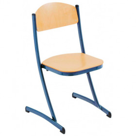 Chaise scolaire empilable...