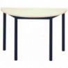 Table demi-ronde