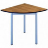 Table quart de rond