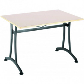 Table restauration plateau...