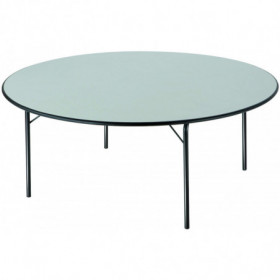 Table de collectivité ronde...