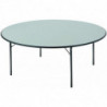 Table de collectivité ronde Traiteur amenagement intérieur