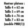 Table réglable PMR(1) Isa amenagement intérieur