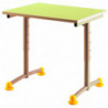 Table scolaire réglable Manu amenagement intérieur