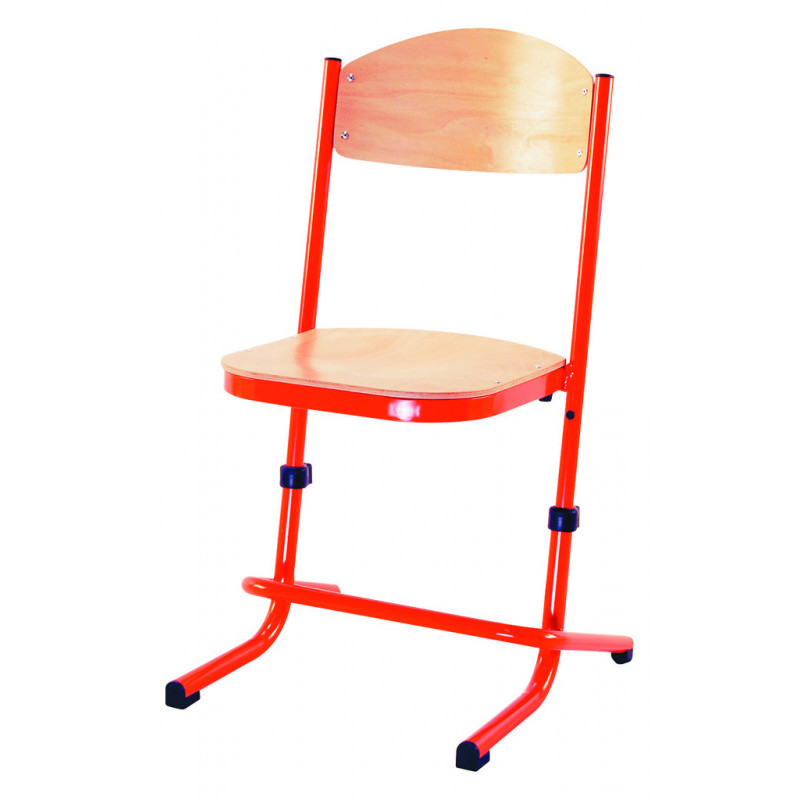 Chaise hauteur assise réglable Théorème amenagement intérieur Chaise hauteur assise réglable Théorème amenagement intérieur